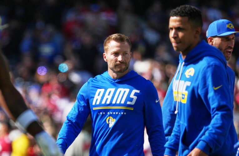 Sean McVay espera que os Rams nunca mais joguem na Austrália