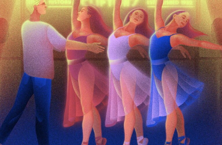 Sou dançarina de balé de Los Angeles. Eu quebrei minhas regras de namoro por amor