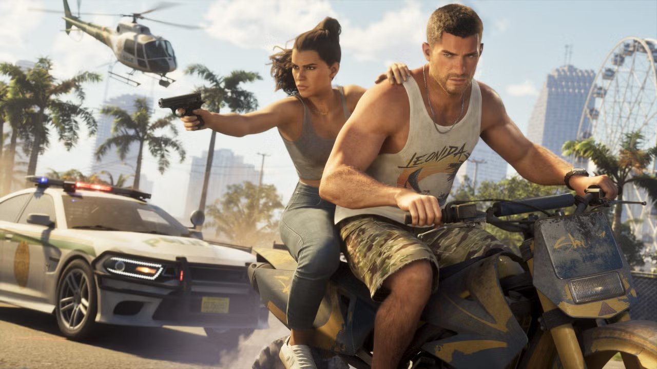 Trailer de GTA 6 da Netflix aumenta downloads de aplicativos em 24%