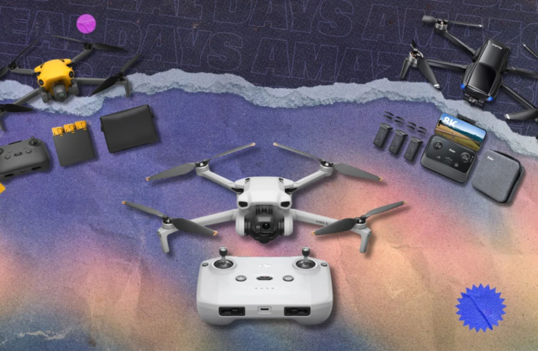 Venda antecipada de drones no primeiro dia de 2026: vendas ao vivo de DJI, Skyrover, Ruko e muito mais