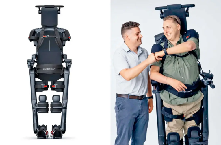 Wandercraft apresentou Eve, o primeiro exoesqueleto pessoal com autoequilíbrio aprovado pelo FDA