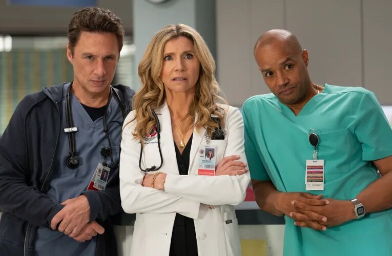 2ª temporada de ‘Scrubs’: Cox sobreviverá? Veremos o filho de JD e Elliot?