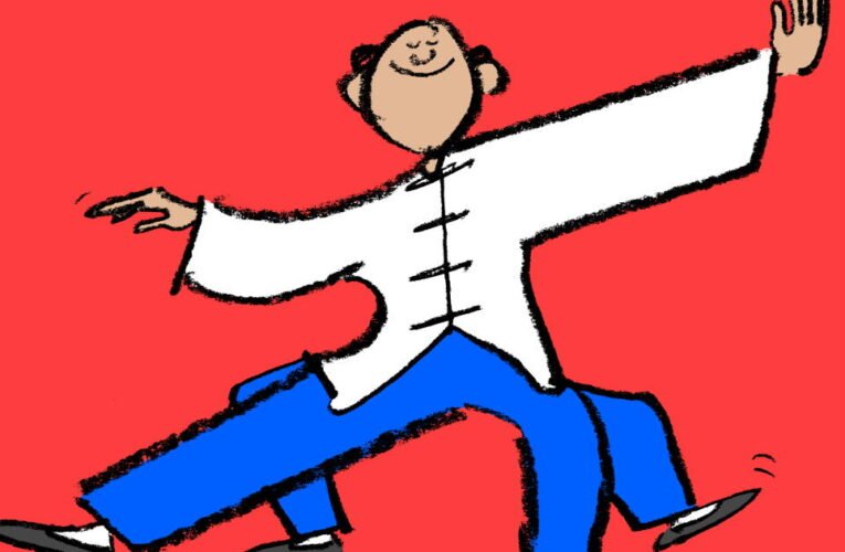 4 exercícios simples de tai chi que, como a caminhada no tai chi, melhoram o equilíbrio