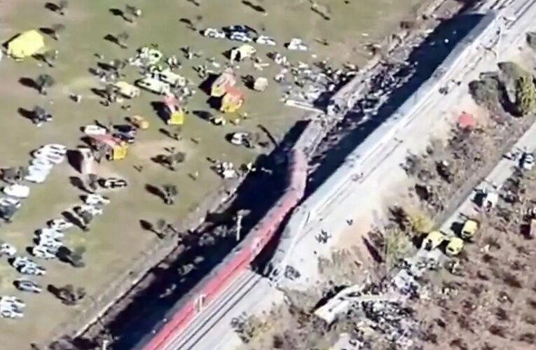 68 mortos e 80 feridos em colisão de trem na região espanhola de Castilla-La Mancha