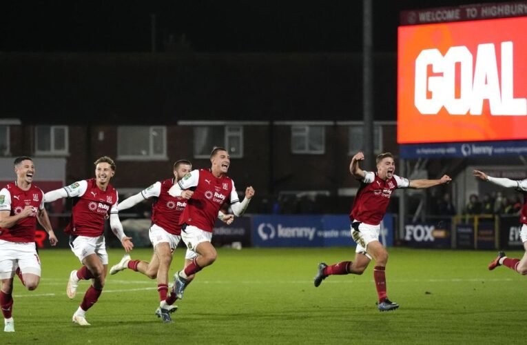 A derrota do Arsenal em Fleetwood Town é a maior surpresa da história da Copa da Liga?