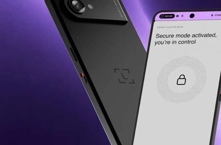 A nova carteira de hardware da Ledger é um telefone Android sem telefone