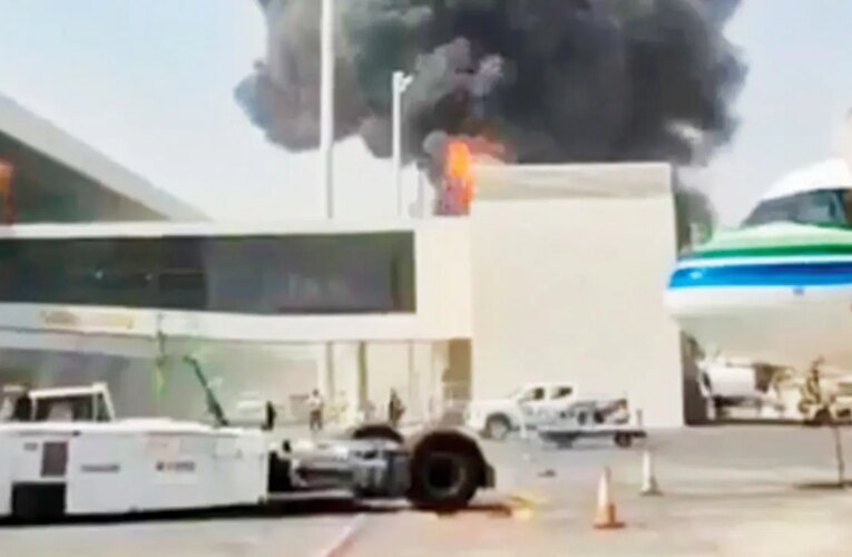 Aeroporto de Riade foi atacado novamente, evacuado devido a novos ataques na Arábia Saudita