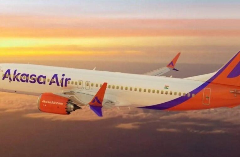 Akasa Air estendeu a suspensão de voos para Riad e Jeddah até 27 de outubro
