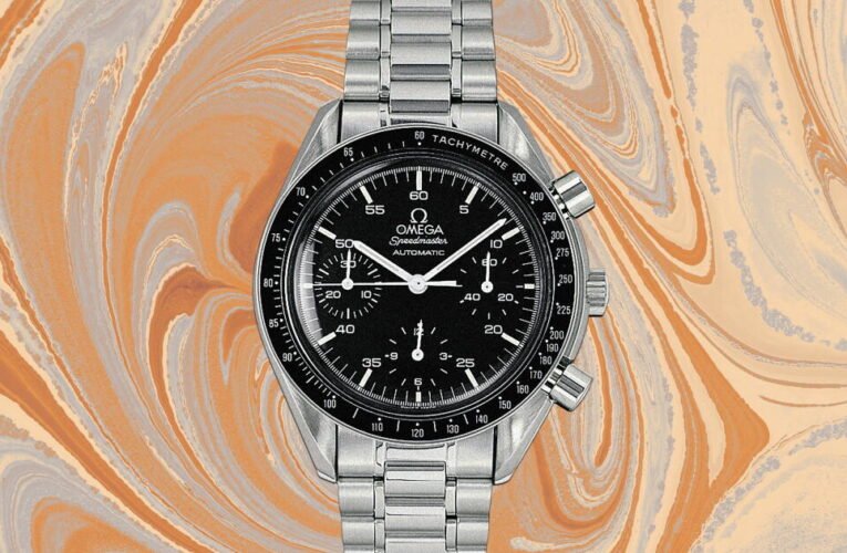 Além do Moonwatch: Meu Omega Speedmaster reduzido