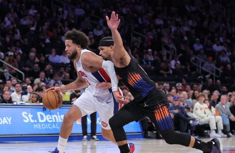 Após a primeira derrota, os Pistons estão ansiosos para se recuperar contra os Hornets