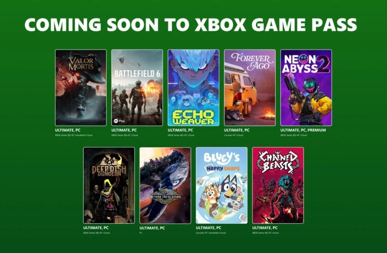 BF6 chega ao Xbox Game Pass, Claire Obscur Gomes em outubro