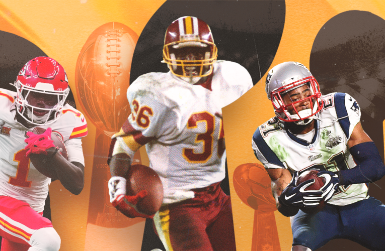 Classificando os 10 melhores desempenhos de estreantes na história do Super Bowl