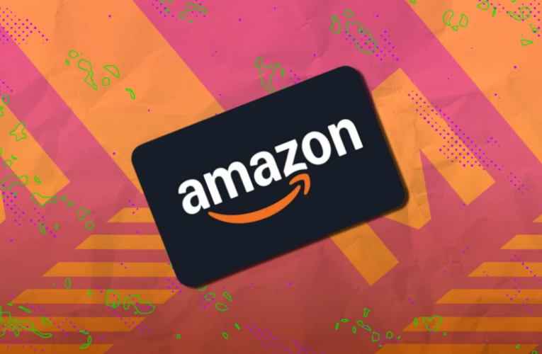 Como verificar o saldo do seu cartão-presente da Amazon