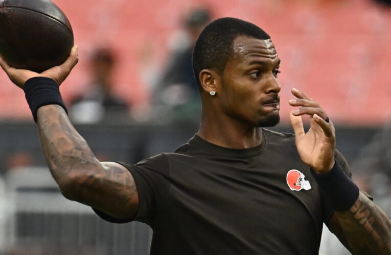 Deshaun Watson reflete sobre a mudança nos torcedores dos Browns após a vitória do TNF sobre os Steelers.