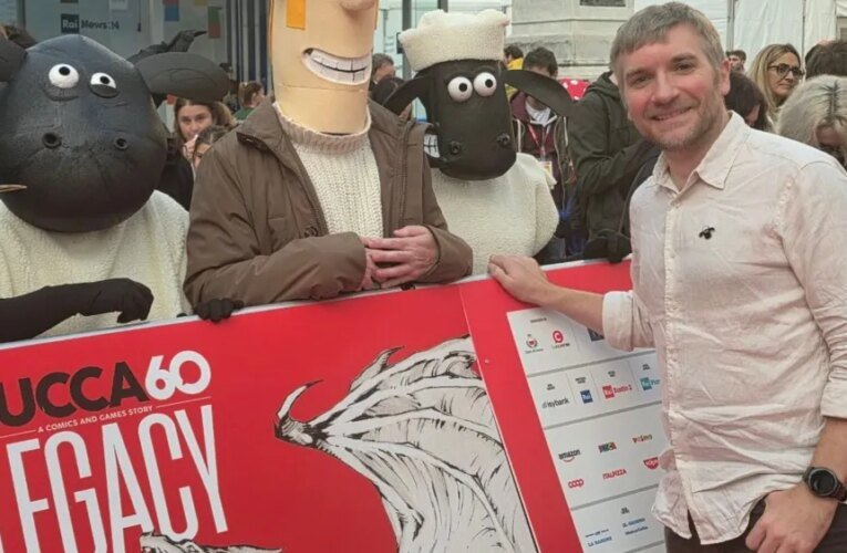 Diretor de ‘Shaun the Sheep: The Beast of Mossy Bottom’ na IA