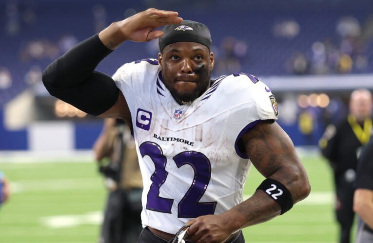 Este poderia ser “The Derrick Henry Show” para os Ravens na semana 5