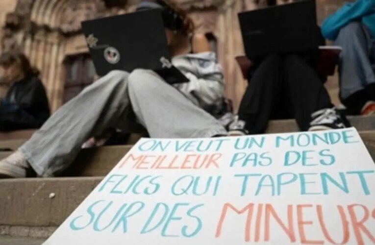 Estudantes franceses protestam: até 500 escolas podem ser parcial ou totalmente fechadas