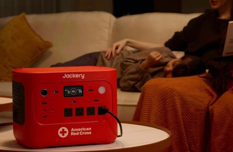 Jackery Red Cross: Compre os últimos lançamentos da marca na Amazon e Jackery