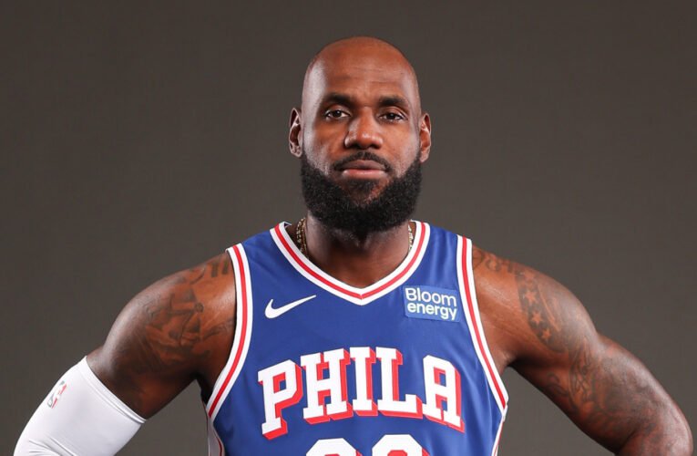 James e Embiid disponíveis para abertura da pré-temporada do 76ers revelados