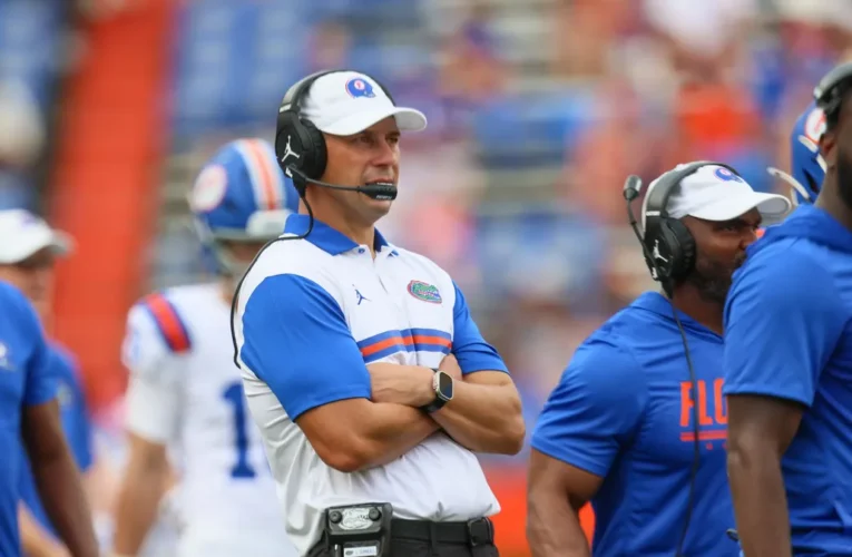 John Sumrall Hype, do Florida Football, está de volta à terra