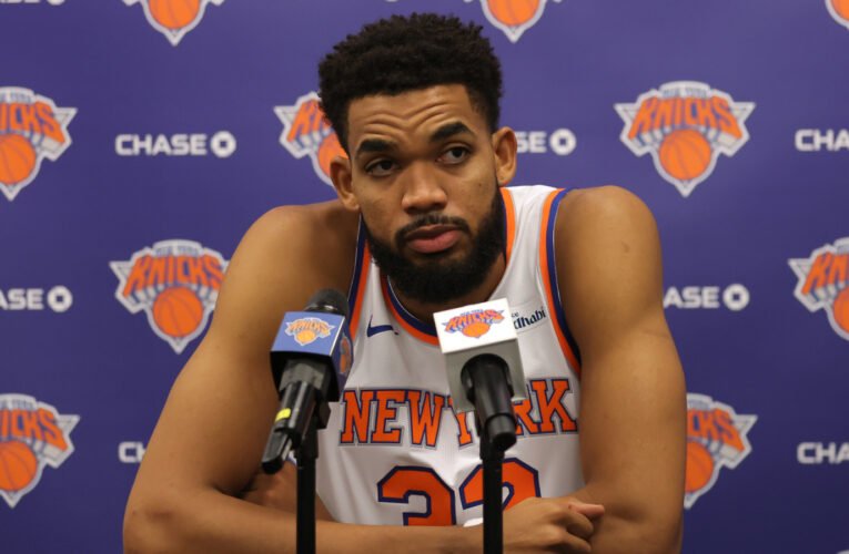 Karl-Anthony Towns diz que está “muito decepcionado” com os Knicks