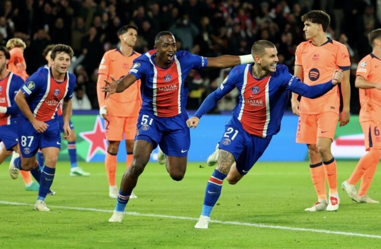 Liga dos Campeões Barcelona, ​​​​thriller do PSG prova que esses dois são os melhores