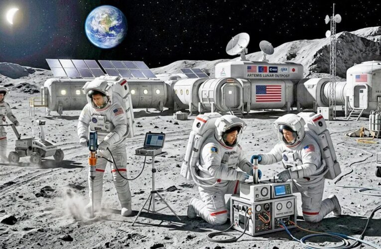 Mais três sondas foram adicionadas à base lunar da NASA