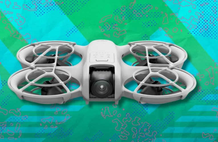 Melhor oferta de drone: economize $ 60 no DJI Neo Drone na Amazon