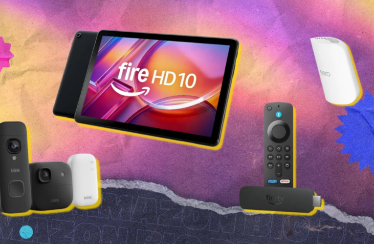 Melhores ofertas de dispositivos Amazon no primeiro dia no início de outubro de 2026: tablets Fire, câmeras Blink e Fire TV Stick