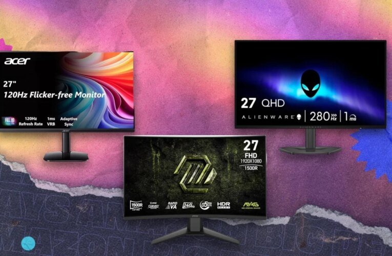 Melhores ofertas de monitores de jogos no início do primeiro dia de 2026: Samsung, Alienware, MSI