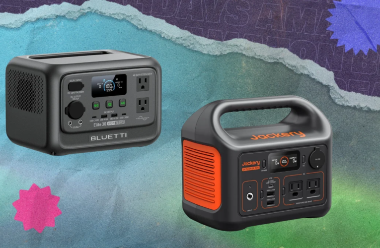 Melhores ofertas de usinas de energia no Prime Day em outubro de 2026: Jackery, Anker, Blutti e mais