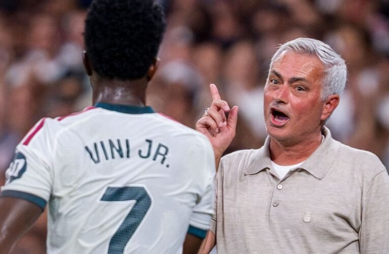 Mourinho já tem muito que fazer para salvar a temporada do Real Madrid.