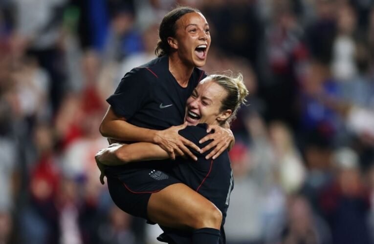 O DNA incansável do USWNT em plena exibição no empate contra a Espanha