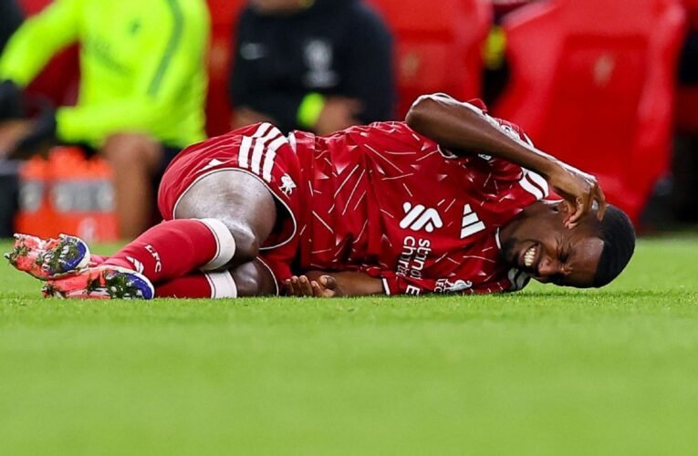 O Liverpool não pode se dar ao luxo de ficar sem Isak e Gakpo antes da difícil lista de jogos de outubro