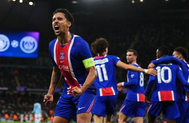 O Man City não pode competir com o PSG, padrão ouro da Liga dos Campeões