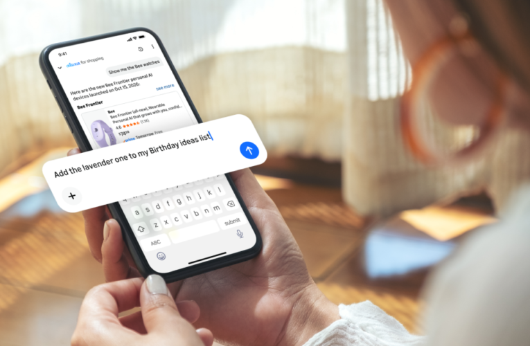 O assistente de compras AI da Amazon agora pode editar sua lista de compras e registro de presentes