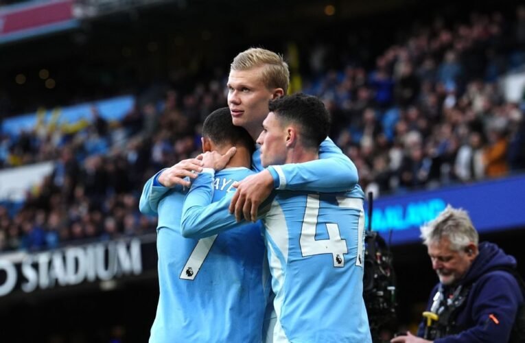 O caminho do Man City para a vitória continua bloqueado pelo barulho