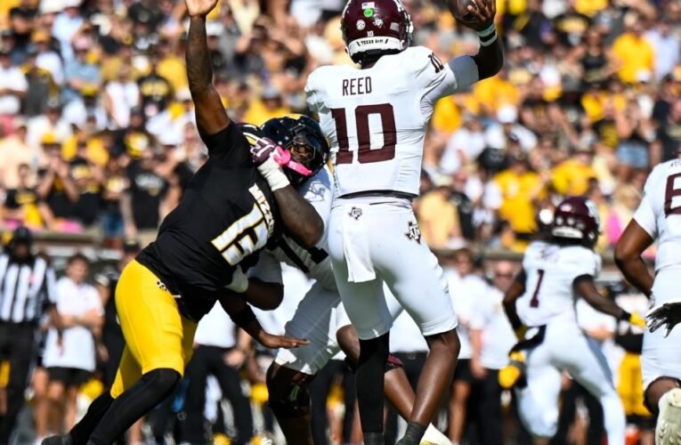 O jogo de Mizzou na Trench levou à vitória por 27-6 sobre o Texas A&M