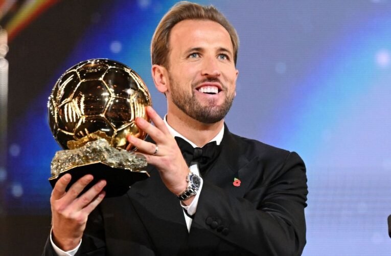 O longo caminho de Kane para a glória da Bola de Ouro termina com seu momento culminante
