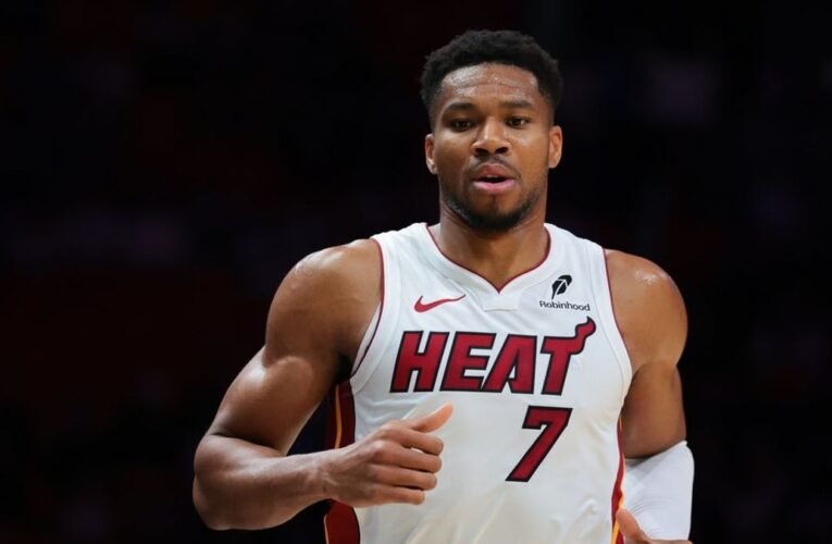 O novo visual do Heat ainda busca sua primeira vitória