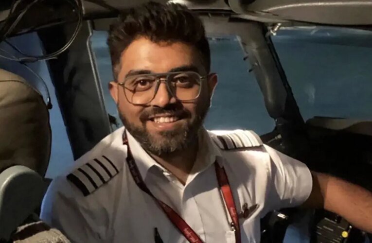 O piloto da flydubai Smith Machhar foi levado de avião para Abu Dhabi para tratamento adicional