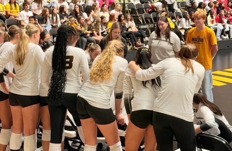O vôlei Mizzou lança um emocionante set Wild Five na LSU