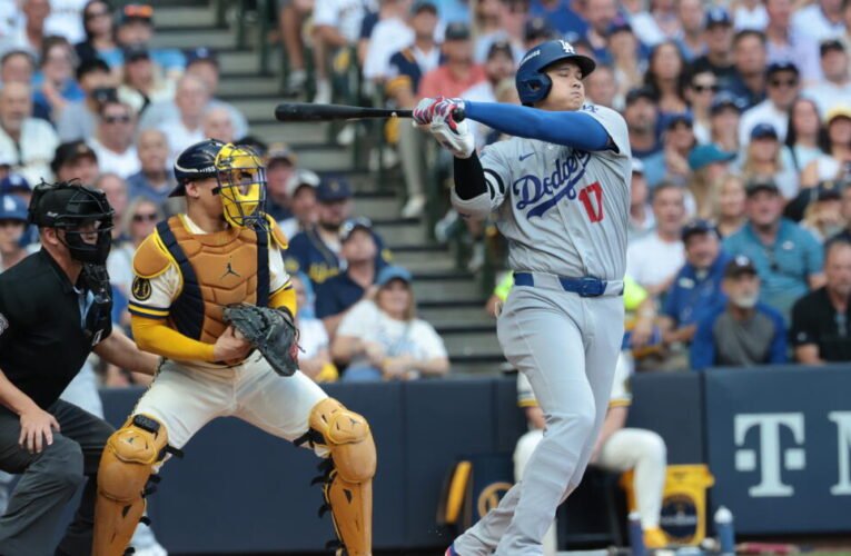 Os Dodgers considerarão sentar Shohei Ohtani após a derrota no jogo 2 do NLCS