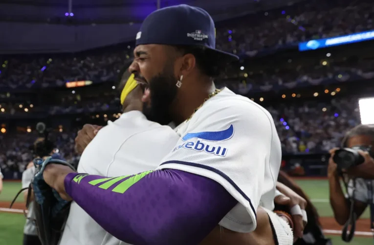 Os Rays estão de volta à World Series, com garantia de ter um campeão pela primeira vez