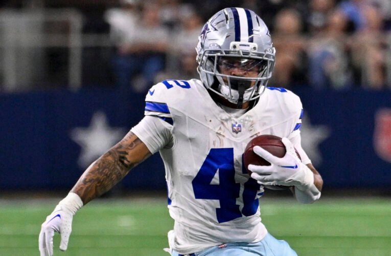 Os Texans trouxeram de volta o ex-Cowboys RB depois de cortá-lo antes da temporada