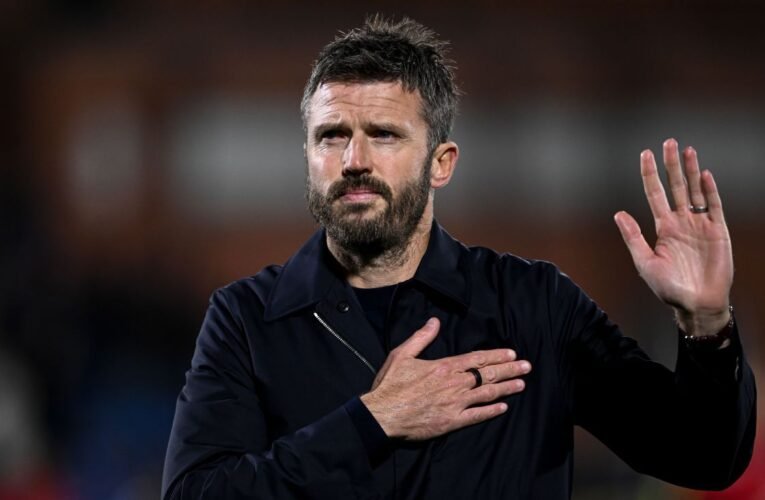 Os jogadores do Man United não eram característicos de Como, mas foi Carrick quem enfrentou as consequências