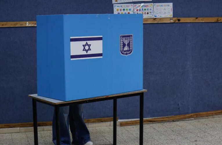 Os oponentes de Israel estão ganhando as eleições, mas o resultado não é claro