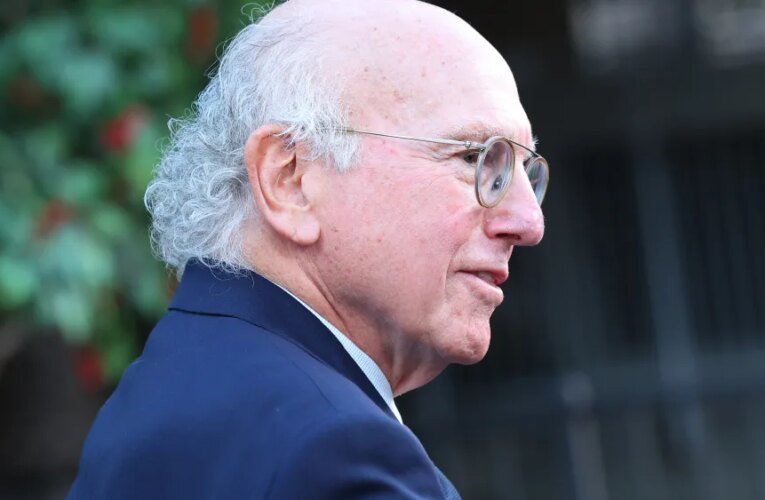Participou da biografia de Larry David. Ele está preocupado?