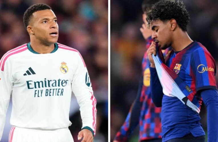 Por que Mbappe do Real Madrid e Yamal do Barcelona perdem a Bola de Ouro
