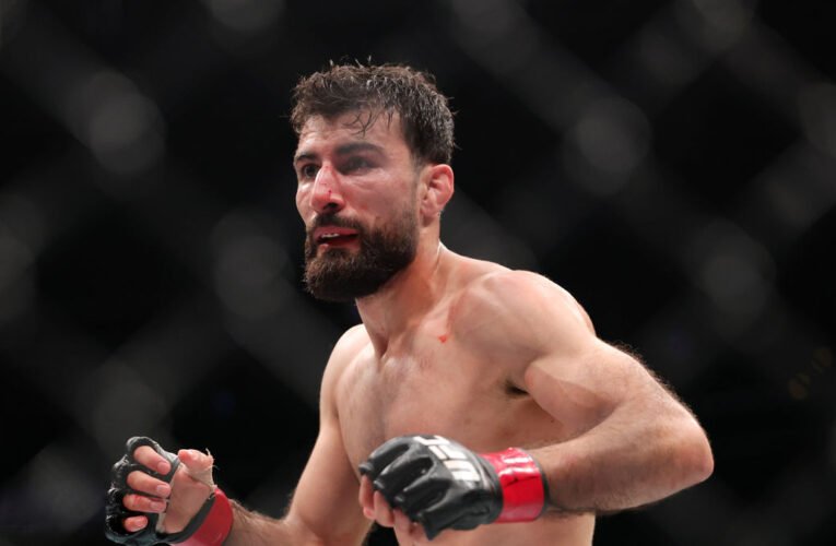 Por que o UFC lançou o peso galo invicto Fareed Bisharat?